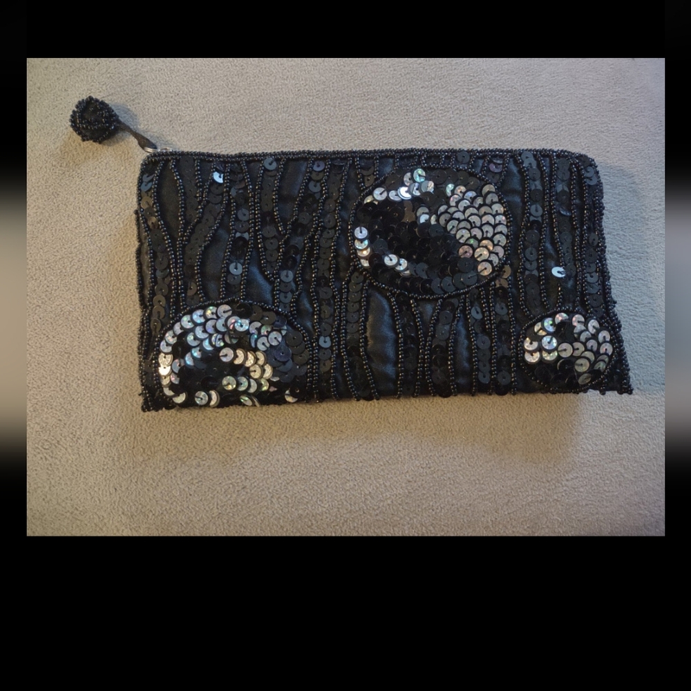 Vintage clutch purse